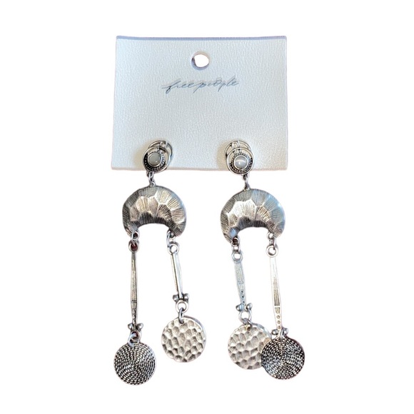 NEW Free People Back to Brooklyn earrings - Picture 6 of 8